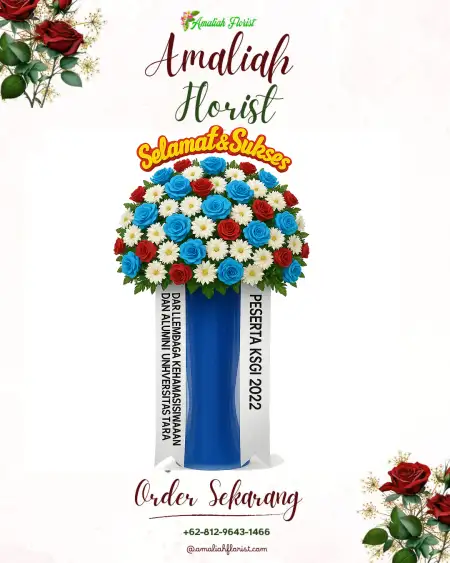 Standing Flowers Telukbetung Selatan